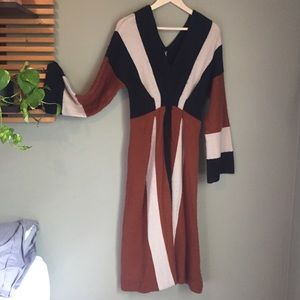 Free People Wanderlust Sweater Dress Small